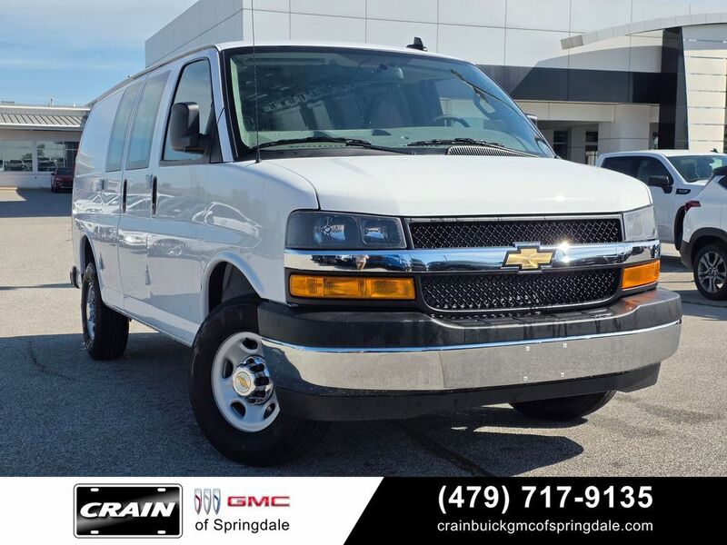 Used 2024 CHEVROLET EXPRESS WORK VAN in SPRINGDALE, ARKANSAS
