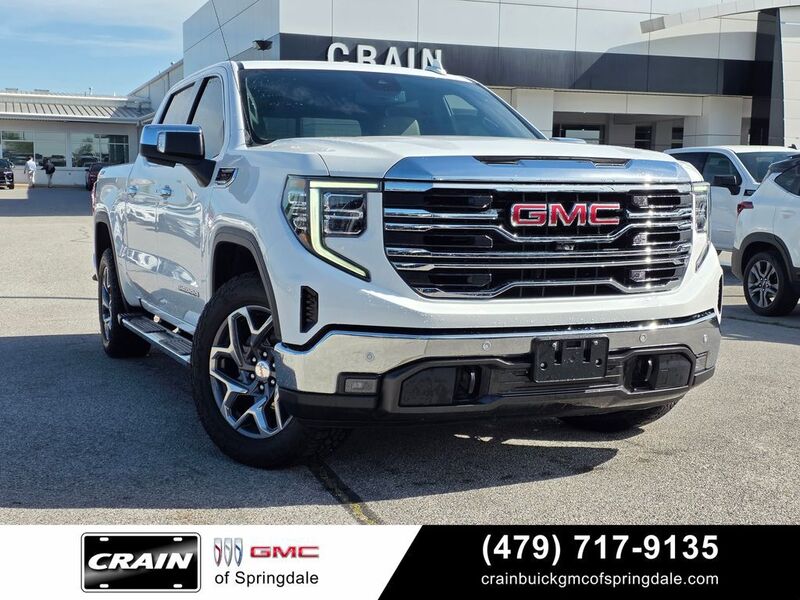 Used 2024 GMC SIERRA 1500 SLT in SPRINGDALE, ARKANSAS