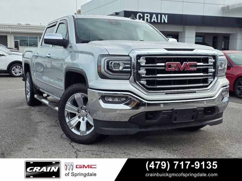 Used 2018 GMC SIERRA 1500 SLT in SPRINGDALE, ARKANSAS
