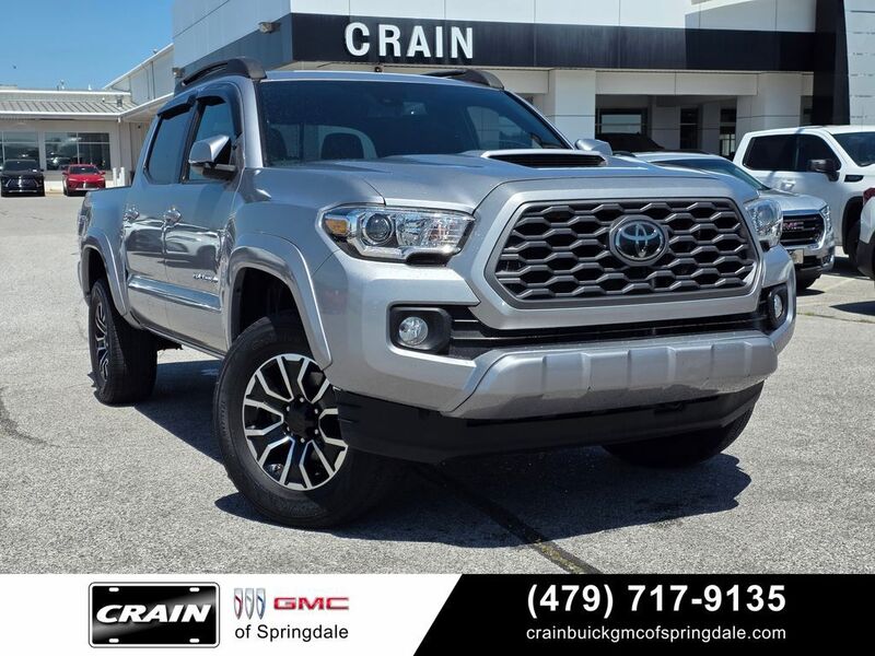 Used 2021 TOYOTA TACOMA TRD SPORT in SPRINGDALE, ARKANSAS
