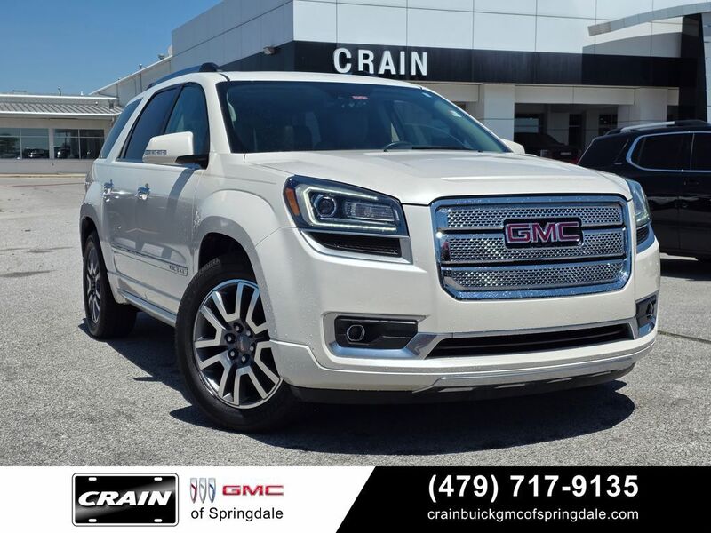 Used 2014 GMC ACADIA DENALI in SPRINGDALE, ARKANSAS