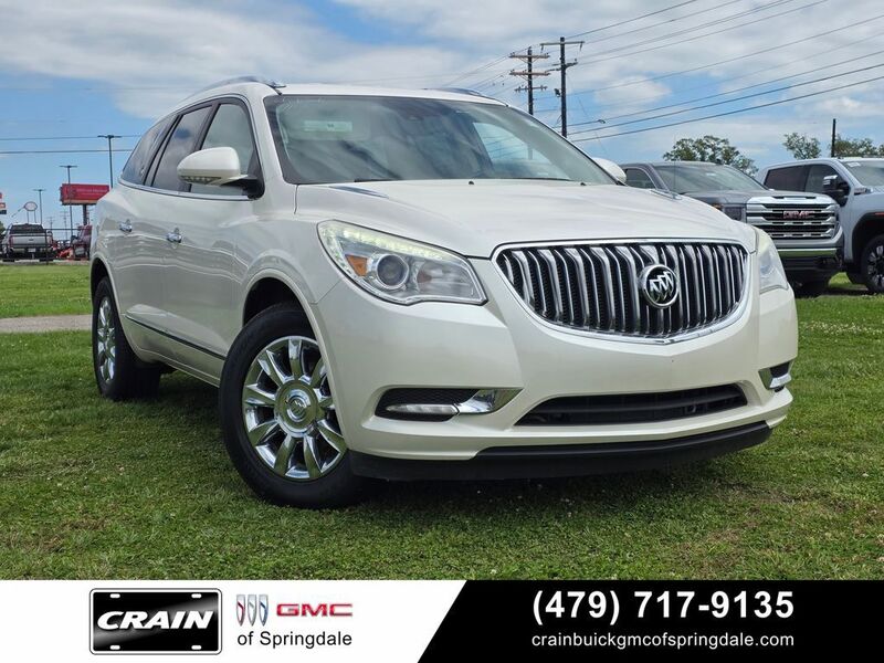 Used 2014 Buick Enclave Premium with VIN 5GAKRCKDXEJ177478 for sale in Springdale, AR