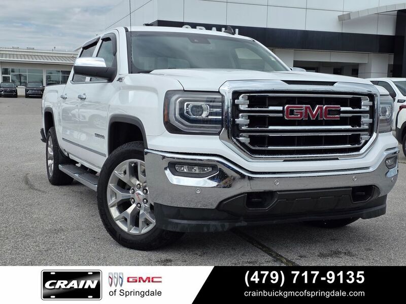 Used 2018 GMC SIERRA 1500 SLT in SPRINGDALE, ARKANSAS