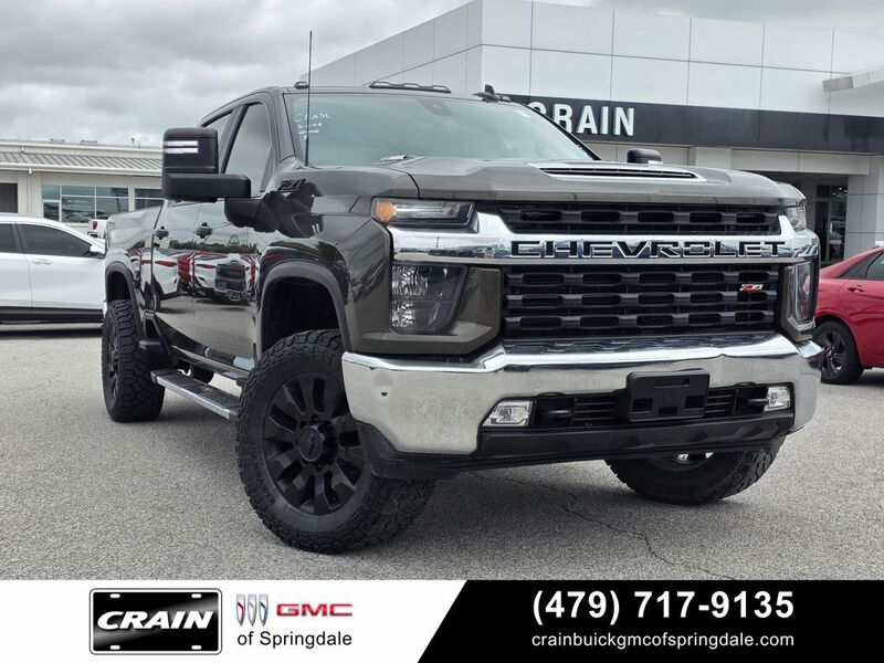 Used 2022 CHEVROLET SILVERADO 2500 LT in SPRINGDALE, ARKANSAS