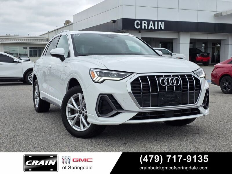 Used 2024 AUDI Q3 PREMIUM PLUS in SPRINGDALE, ARKANSAS