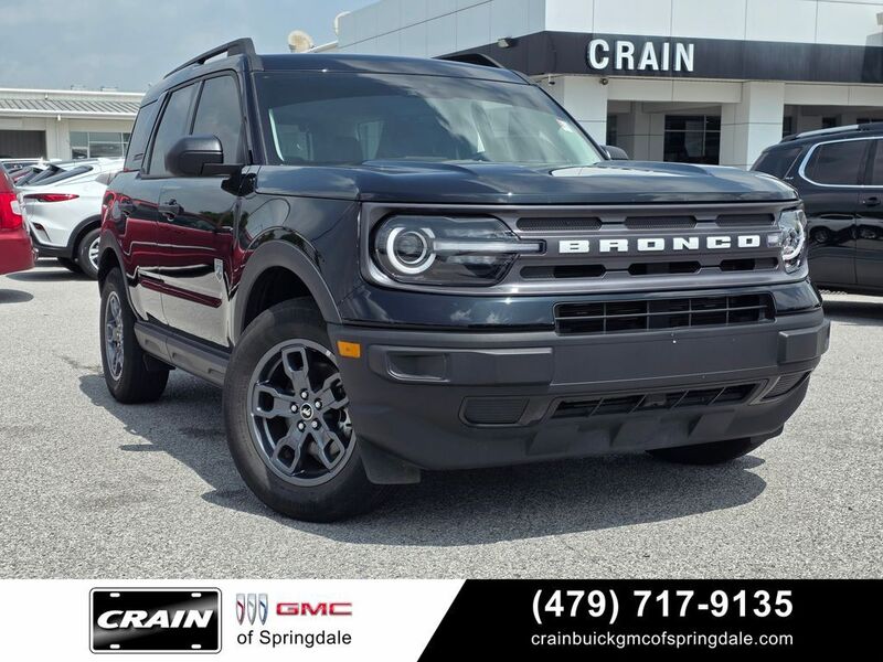 Used 2024 FORD BRONCO SPORT BIG BEND in SPRINGDALE, ARKANSAS