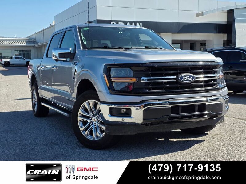 Used 2024 FORD F-150 XLT in SPRINGDALE, ARKANSAS