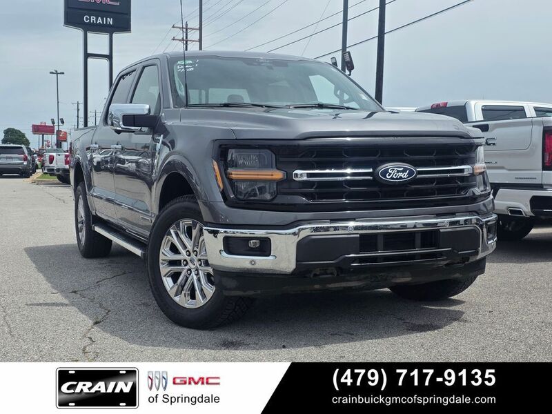 Used 2024 FORD F-150 XLT in SPRINGDALE, ARKANSAS