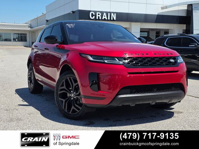 2020 Land Rover Range Rover Evoque SE's photo