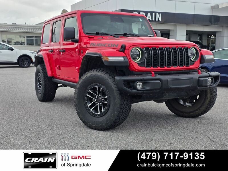 Used 2025 JEEP WRANGLER RUBICON X in SPRINGDALE, ARKANSAS