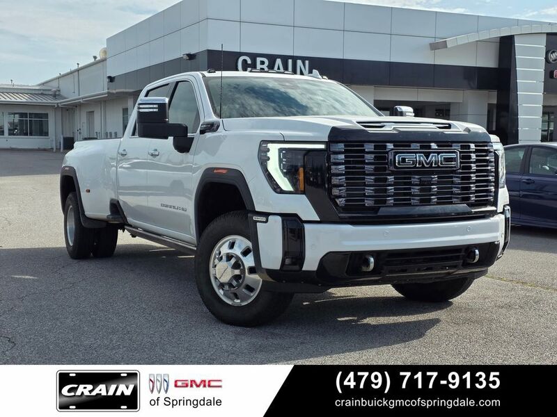 Used 2025 GMC SIERRA 3500HD DENALI ULTIMATE in SPRINGDALE, ARKANSAS