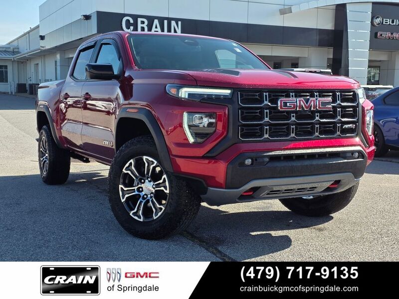 Used 2025 GMC CANYON AT4 in SPRINGDALE, ARKANSAS