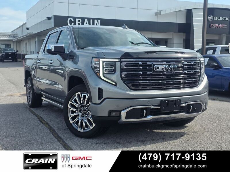 Used 2026 GMC SIERRA 1500 DENALI ULTIMATE in SPRINGDALE, ARKANSAS