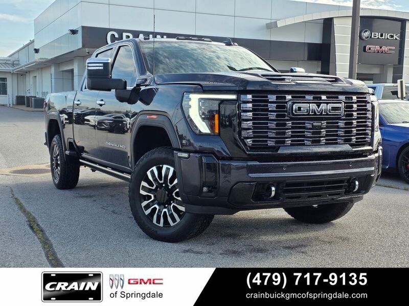 Used 2025 GMC SIERRA 2500 DENALI ULTIMATE in SPRINGDALE, ARKANSAS