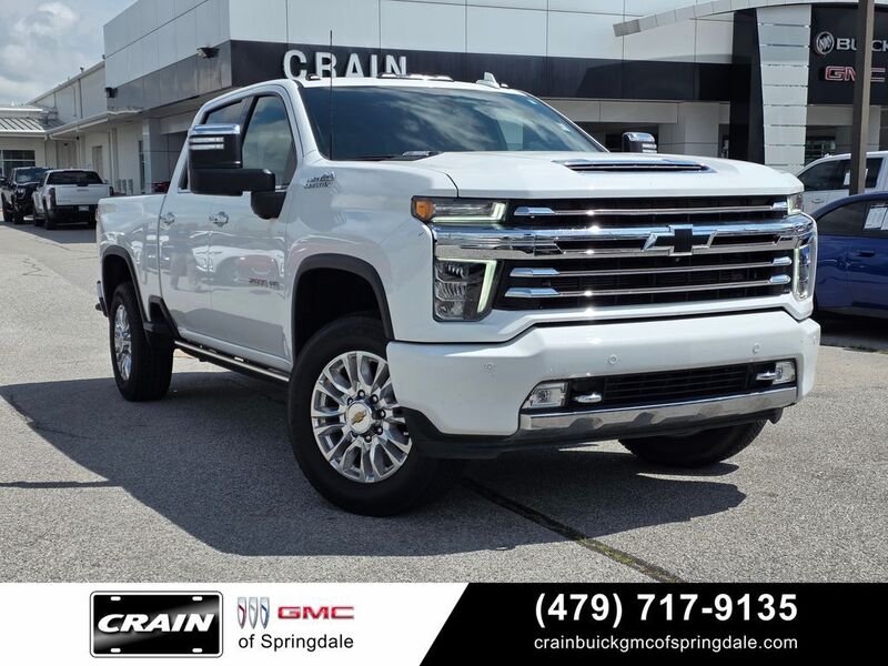 Used 2022 CHEVROLET SILVERADO 2500 HIGH COUNTRY in SPRINGDALE, ARKANSAS