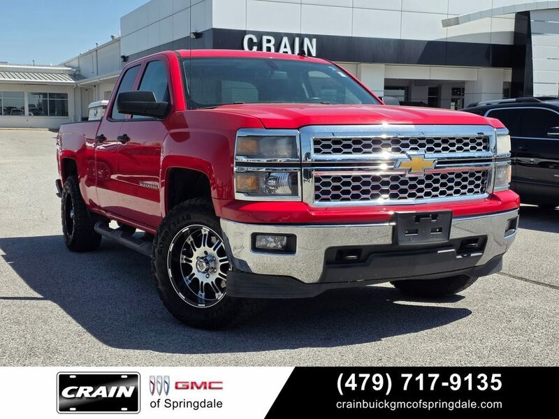 Used 2014 Chevrolet Silverado 1500 LT with VIN 1GCVKREH7EZ385756 for sale in Springdale, AR