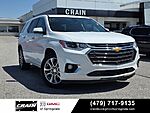 Used 2020 CHEVROLET TRAVERSE PREMIER in SPRINGDALE, ARKANSAS (Photo 1)