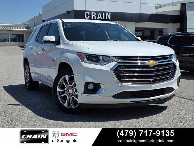 Used 2020 CHEVROLET TRAVERSE PREMIER in SPRINGDALE, ARKANSAS