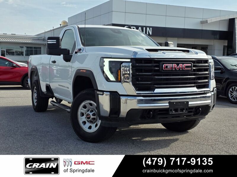 Used 2025 GMC SIERRA 2500 PRO in SPRINGDALE, ARKANSAS