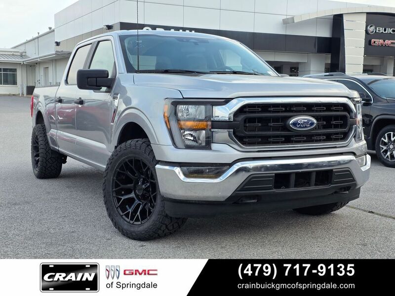 Used 2023 FORD F-150 XLT in SPRINGDALE, ARKANSAS