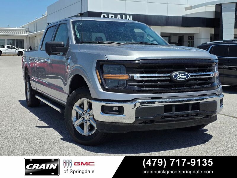 Used 2024 FORD F-150 XLT in SPRINGDALE, ARKANSAS