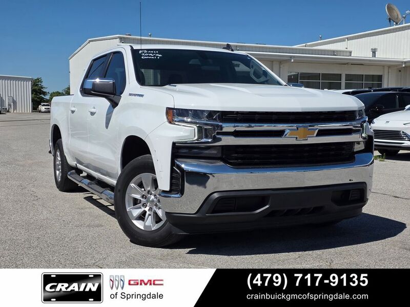2021 Chevrolet Silverado 1500 LT Crew Cab Short Box's photo