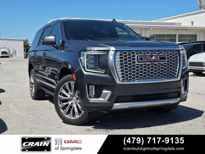 2021 GMC Yukon 4WD Denali's photo