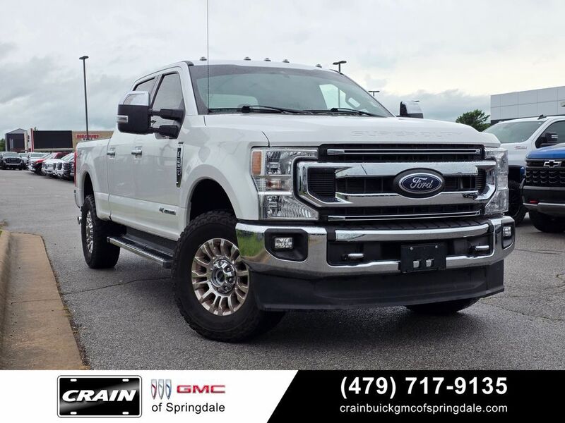 Used 2021 FORD F-250 XLT in SPRINGDALE, ARKANSAS