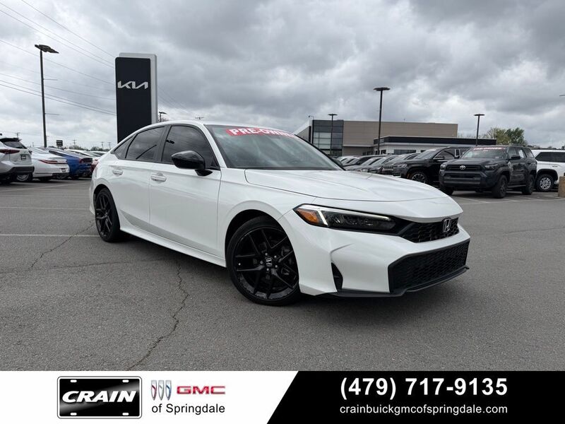 2025 Honda Civic Sport CVT's photo