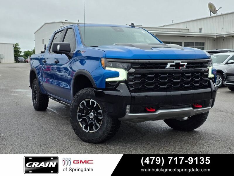 Used 2022 CHEVROLET SILVERADO 1500 ZR2 in SPRINGDALE, ARKANSAS