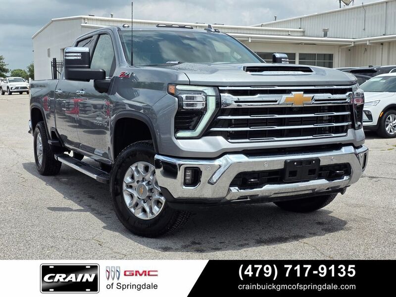 2025 Chevrolet Silverado HD LTZ 4WD Crew Cab Standard Box's photo