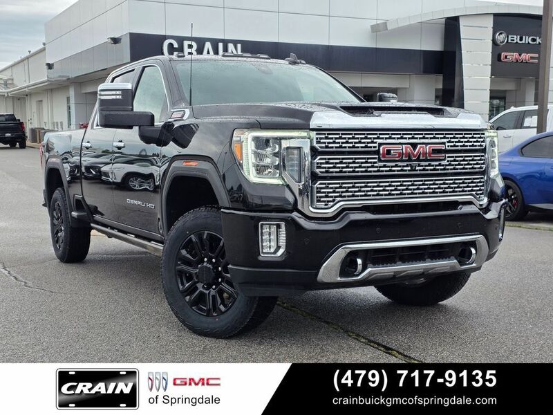 Used 2021 GMC SIERRA 2500 DENALI in SPRINGDALE, ARKANSAS