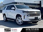 Used 2023 CHEVROLET TAHOE HIGH COUNTRY in SPRINGDALE, ARKANSAS (Photo 1)