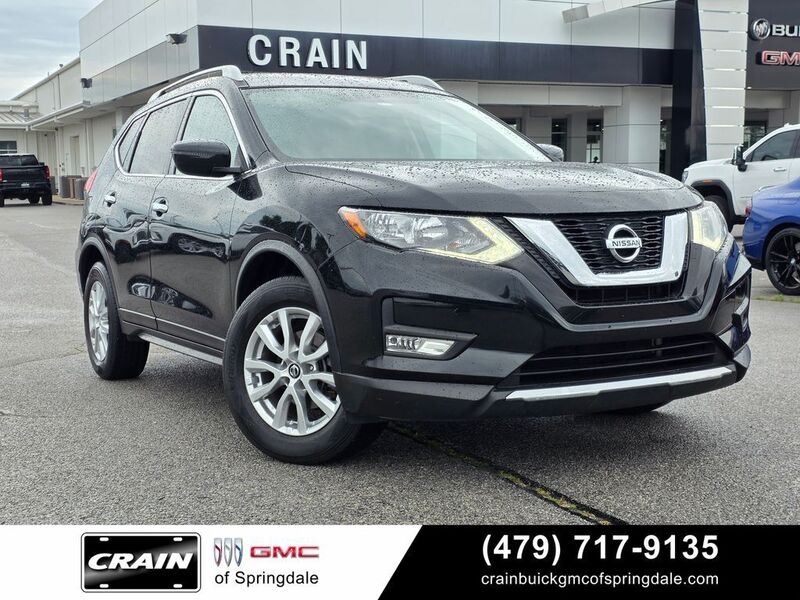 Used 2017 NISSAN ROGUE SV in SPRINGDALE, ARKANSAS