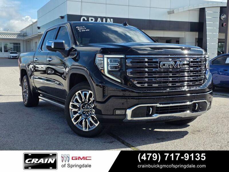 Used 2025 GMC SIERRA 1500 DENALI ULTIMATE in SPRINGDALE, ARKANSAS