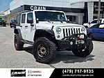 Used 2017 JEEP WRANGLER UNLIMITED SPORT in SPRINGDALE, ARKANSAS (Photo 1)