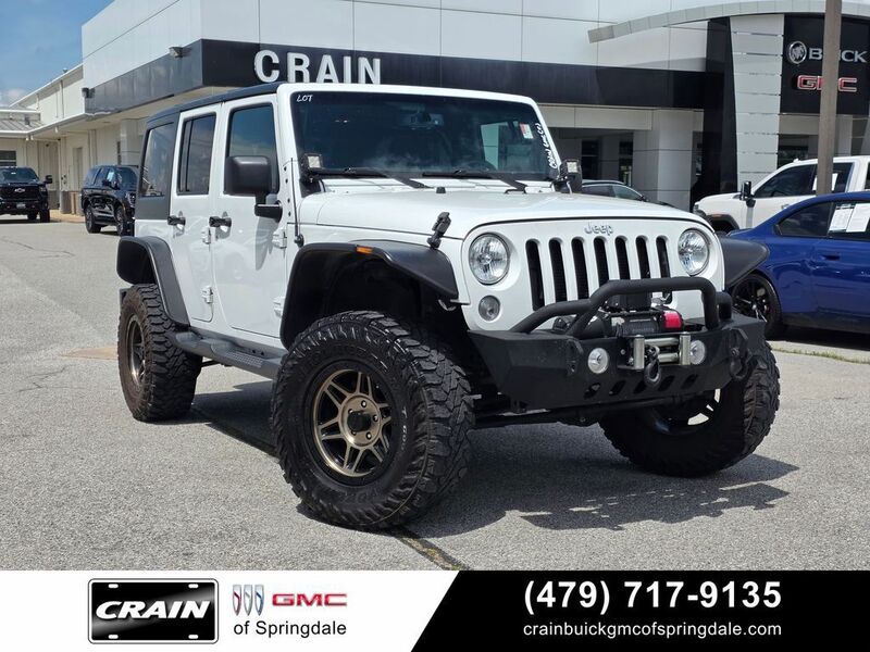 Used 2017 JEEP WRANGLER UNLIMITED SPORT in SPRINGDALE, ARKANSAS