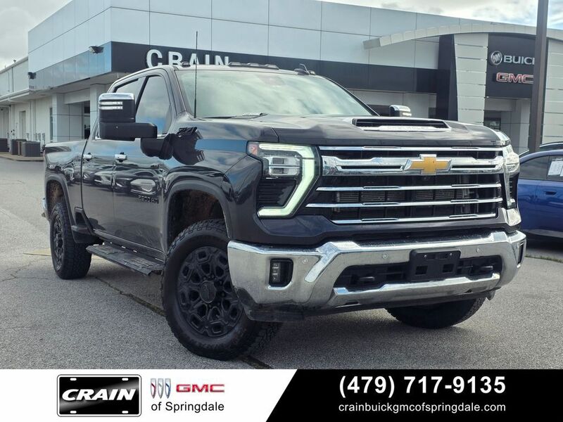 2024 Chevrolet Silverado HD LTZ 4WD Crew Cab Standard Box's photo