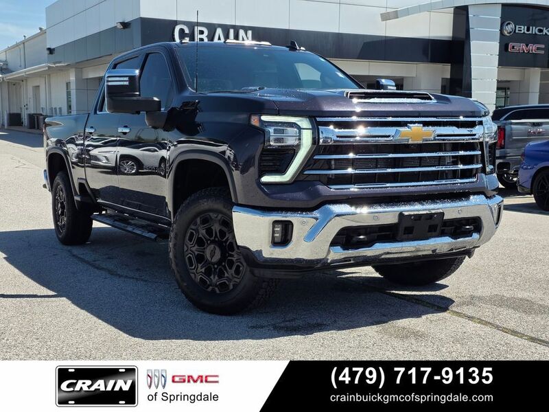 Used 2024 CHEVROLET SILVERADO 2500 LTZ in SPRINGDALE, ARKANSAS