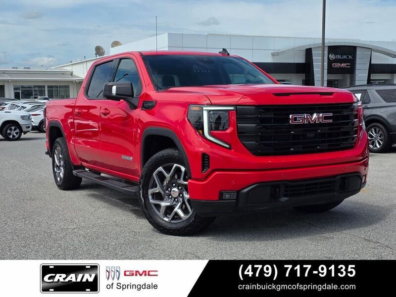 Used 2024 GMC SIERRA 1500 ELEVATION in SPRINGDALE, ARKANSAS
