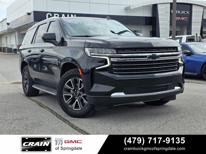 Used 2021 CHEVROLET TAHOE LT in SPRINGDALE, ARKANSAS