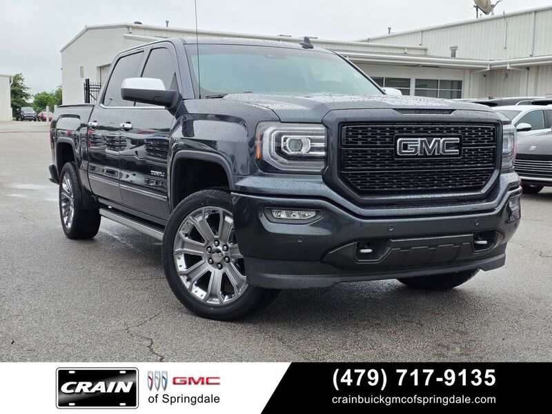 Used 2018 GMC SIERRA 1500 DENALI in SPRINGDALE, ARKANSAS