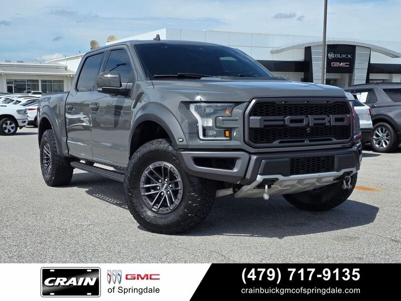 Used 2020 FORD F-150 RAPTOR in SPRINGDALE, ARKANSAS