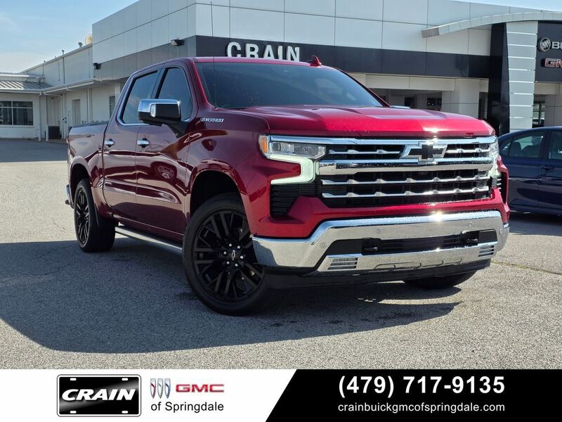 Used 2024 CHEVROLET SILVERADO 1500 LTZ in SPRINGDALE, ARKANSAS