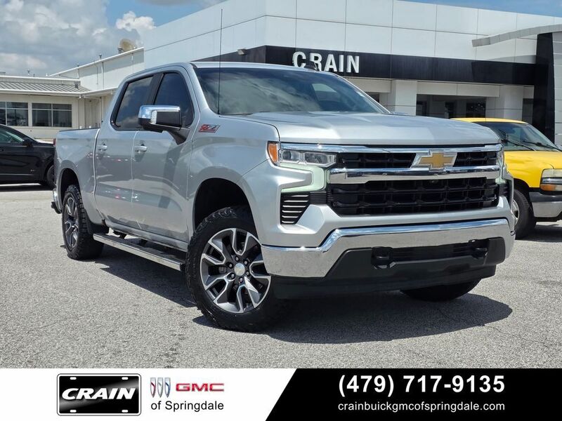 Used 2022 CHEVROLET SILVERADO 1500 LT in SPRINGDALE, ARKANSAS