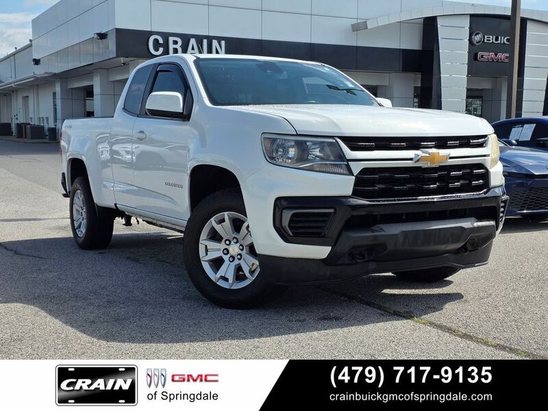 Used 2022 CHEVROLET COLORADO LT in SPRINGDALE, ARKANSAS