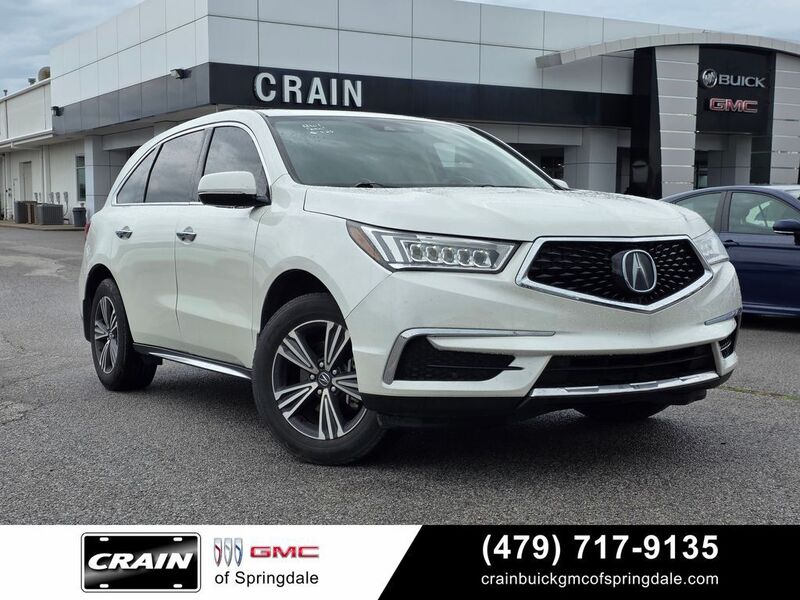 Used 2018 ACURA MDX 3.5L in SPRINGDALE, ARKANSAS