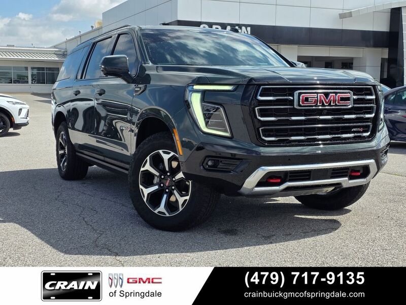 Used 2025 GMC YUKON XL AT4 in SPRINGDALE, ARKANSAS