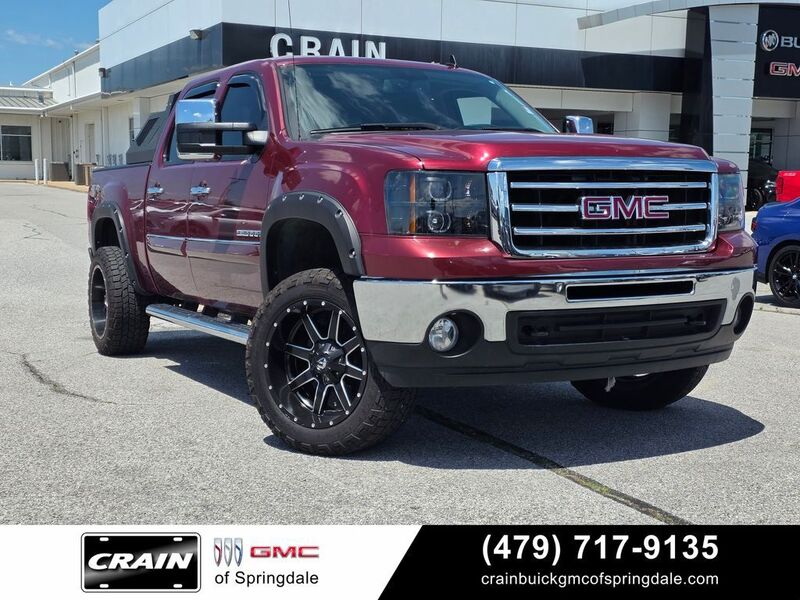 Used 2013 GMC SIERRA 1500 SLE in SPRINGDALE, ARKANSAS