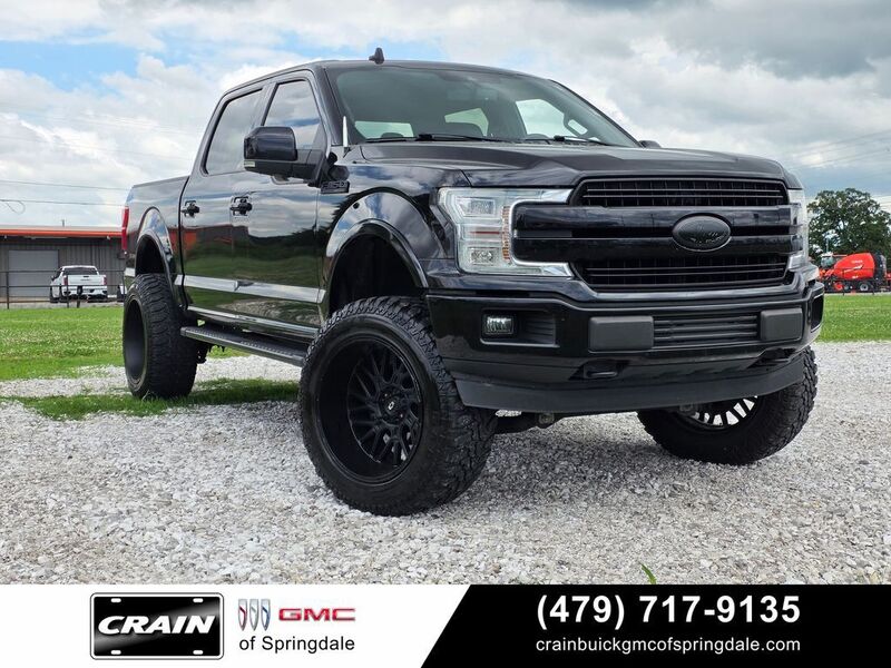 Used 2019 FORD F-150 LARIAT in SPRINGDALE, ARKANSAS